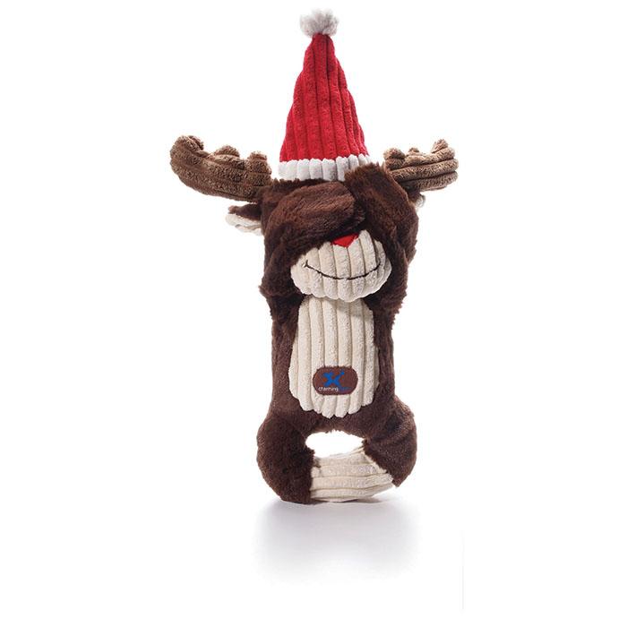 Christmas Peek-A-Boos Dog Toys